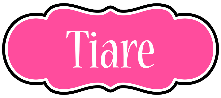 Tiare invitation logo