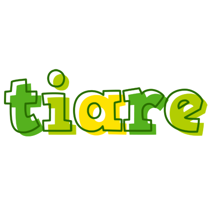 Tiare juice logo