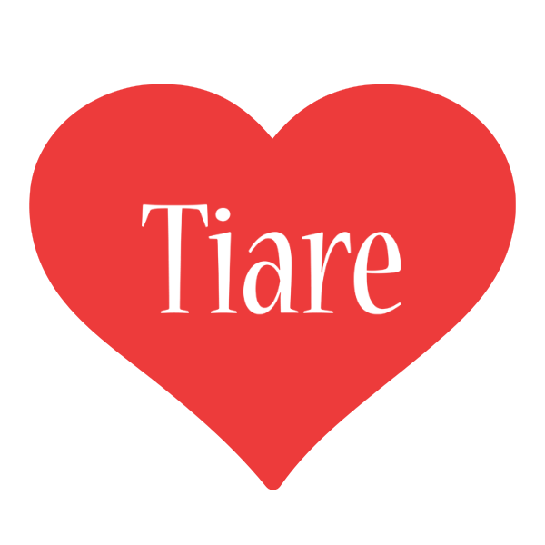 Tiare love logo