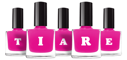 Tiare nails logo