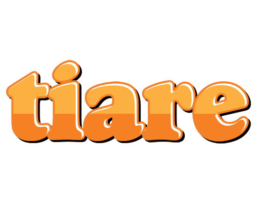 Tiare orange logo