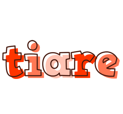 Tiare paint logo