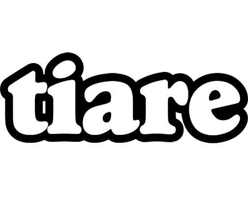 Tiare panda logo