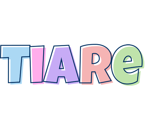 Tiare pastel logo