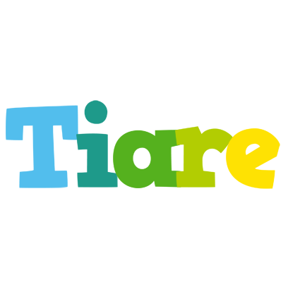 Tiare rainbows logo