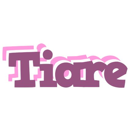 Tiare relaxing logo