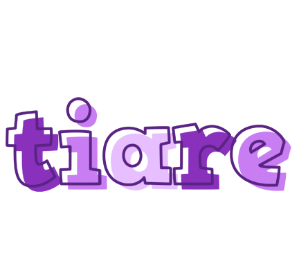 Tiare sensual logo