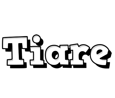 Tiare snowing logo