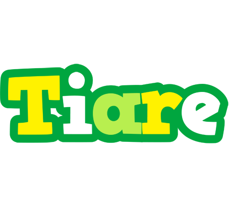 Tiare soccer logo