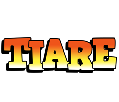 Tiare sunset logo