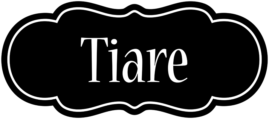 Tiare welcome logo