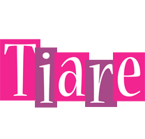 Tiare whine logo