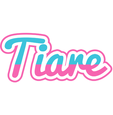 Tiare woman logo