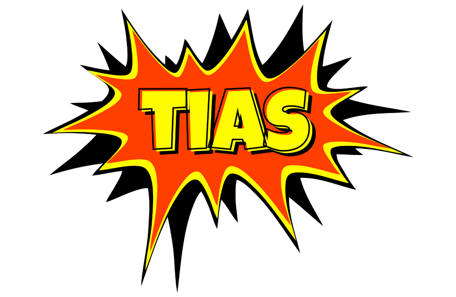 Tias bazinga logo