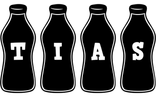 Tias bottle logo