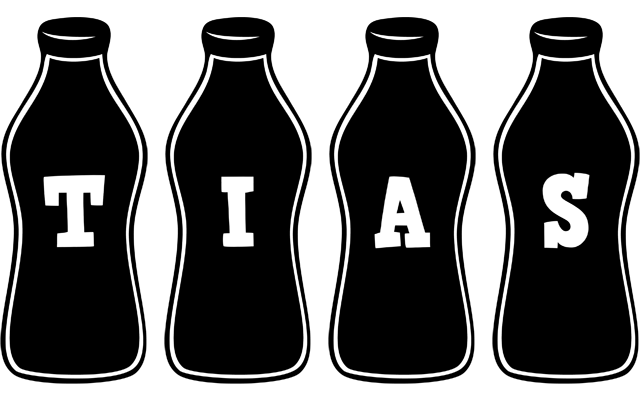 Tias bottle logo