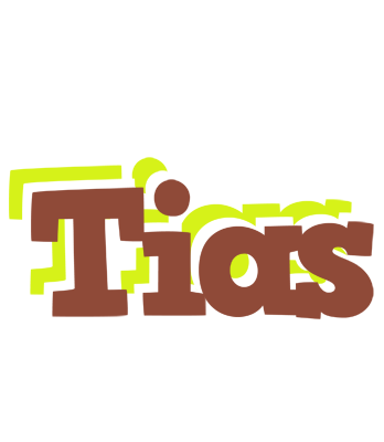 Tias caffeebar logo
