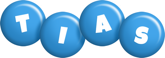 Tias candy-blue logo