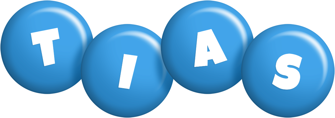 Tias candy-blue logo