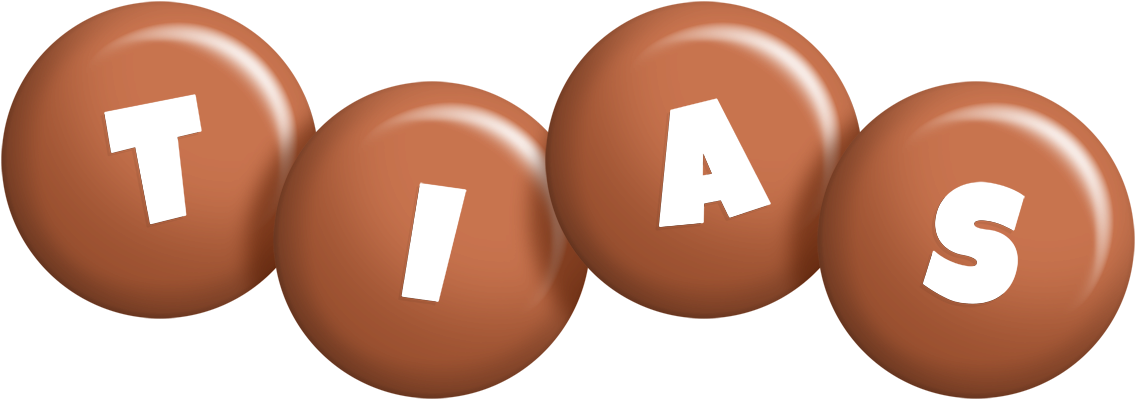 Tias candy-brown logo