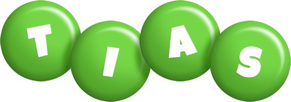 Tias candy-green logo