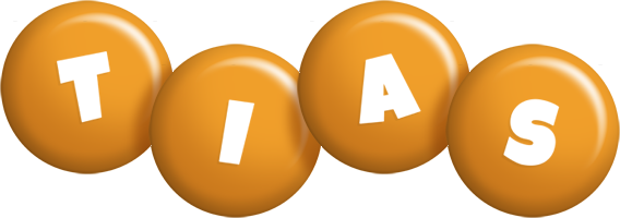 Tias candy-orange logo