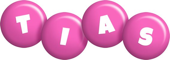 Tias candy-pink logo
