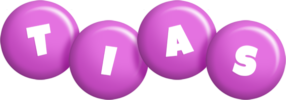 Tias candy-purple logo