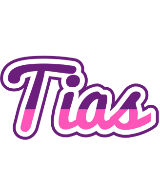 Tias cheerful logo