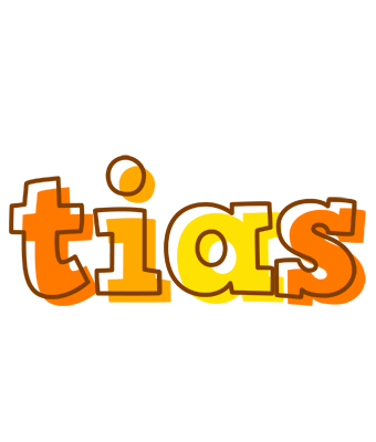Tias desert logo