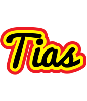 Tias flaming logo