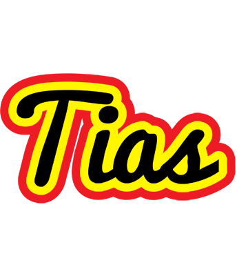 Tias flaming logo