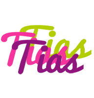 Tias flowers logo