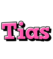 Tias girlish logo