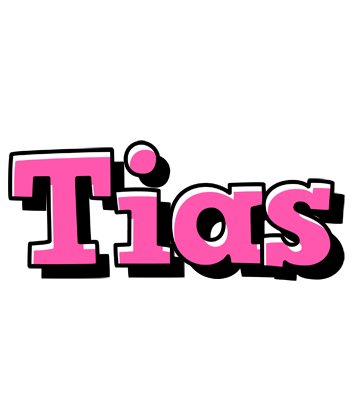 Tias girlish logo