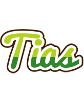 Tias golfing logo
