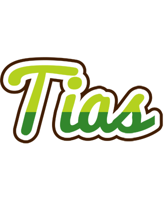 Tias golfing logo
