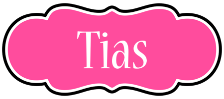 Tias invitation logo