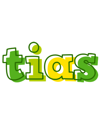 Tias juice logo