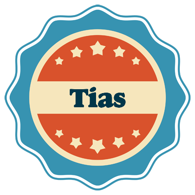 Tias labels logo