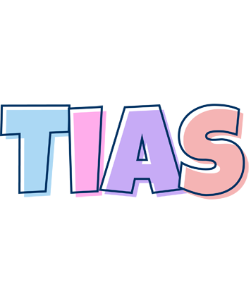 Tias pastel logo