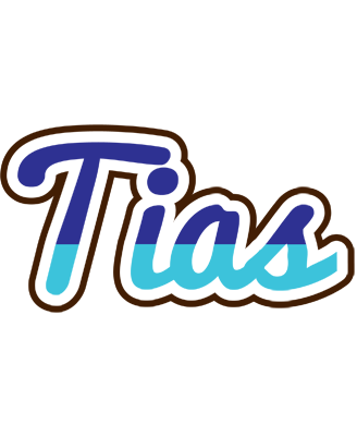 Tias raining logo