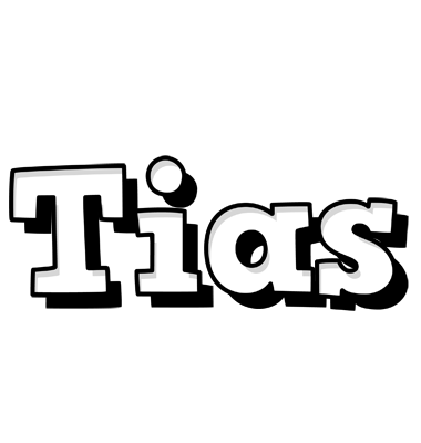 Tias snowing logo