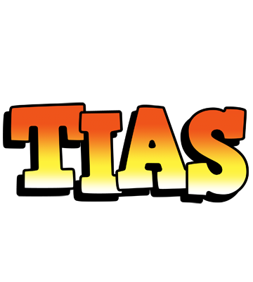 Tias sunset logo
