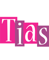 Tias whine logo