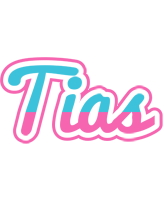 Tias woman logo