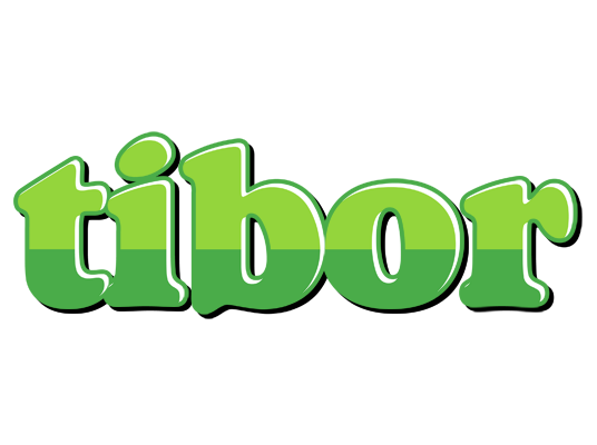 Tibor apple logo