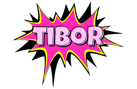 Tibor badabing logo