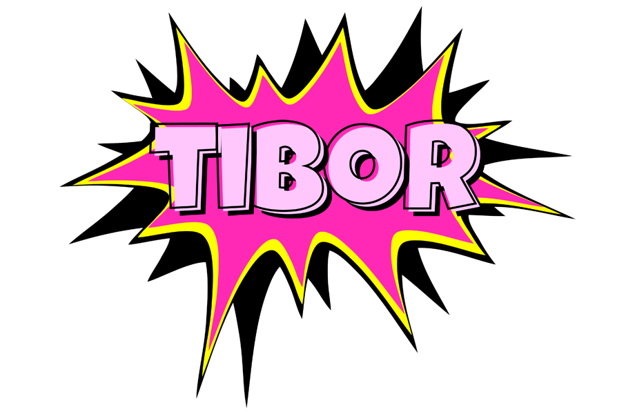Tibor badabing logo