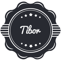 Tibor badge logo